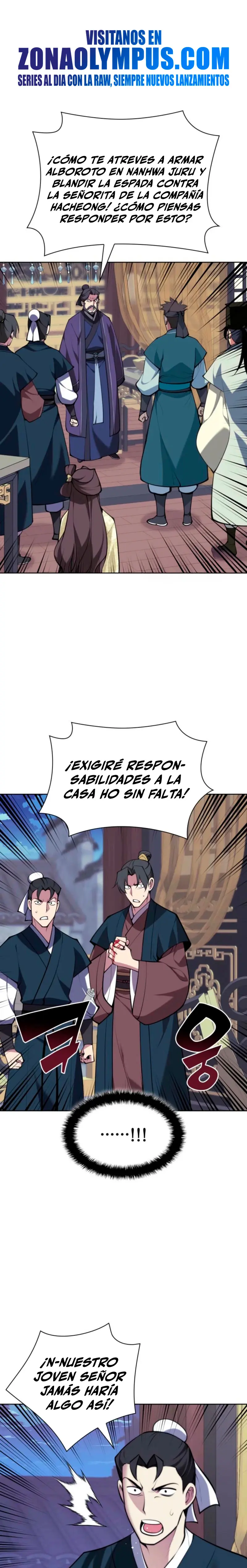 Registros del Erudito Espadachín Capítulo 175 - Page 3