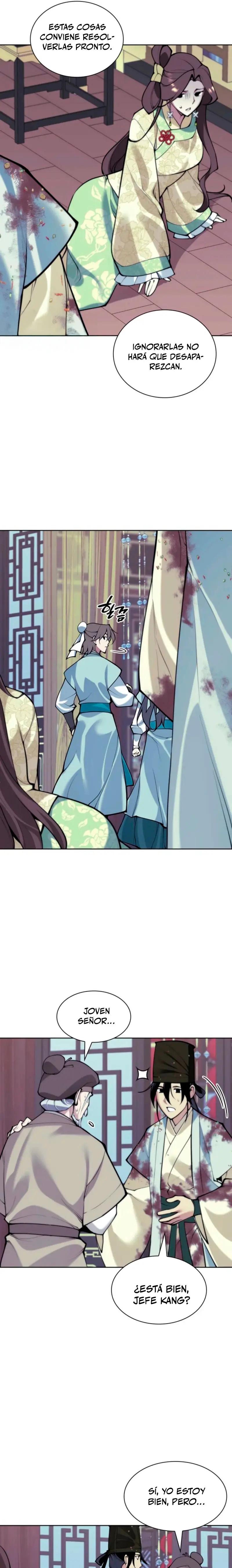 Registros del Erudito Espadachín Capítulo 175 - Page 8