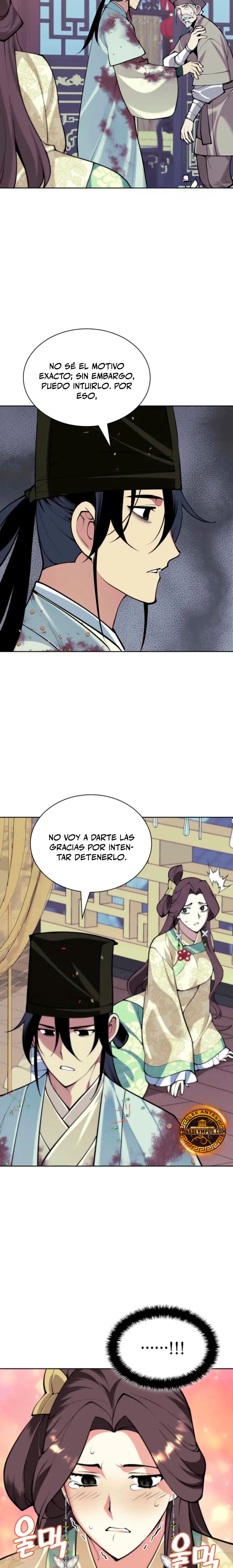 Registros del Erudito Espadachín Capítulo 175 - Page 9