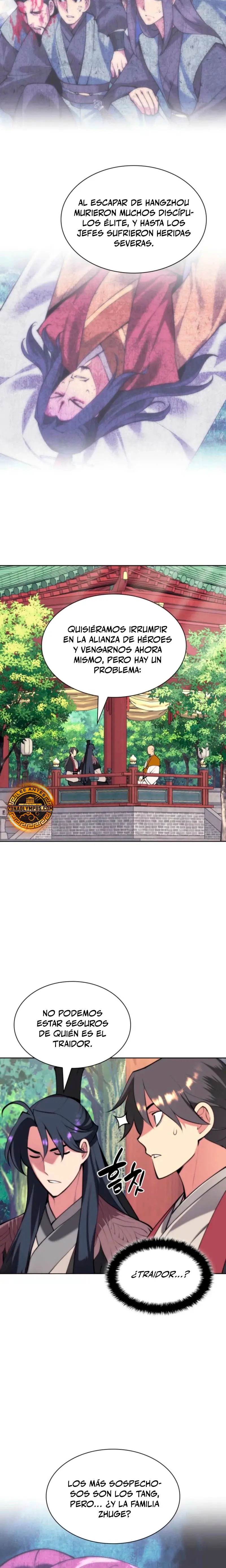 Registros del Erudito Espadachín Capítulo 176 - Page 11