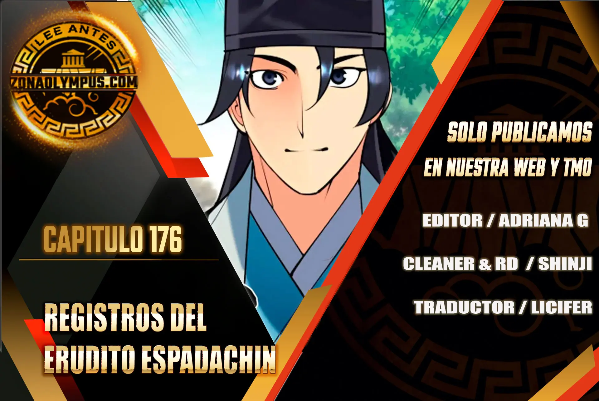 Registros del Erudito Espadachín Capítulo 176 - Page 2