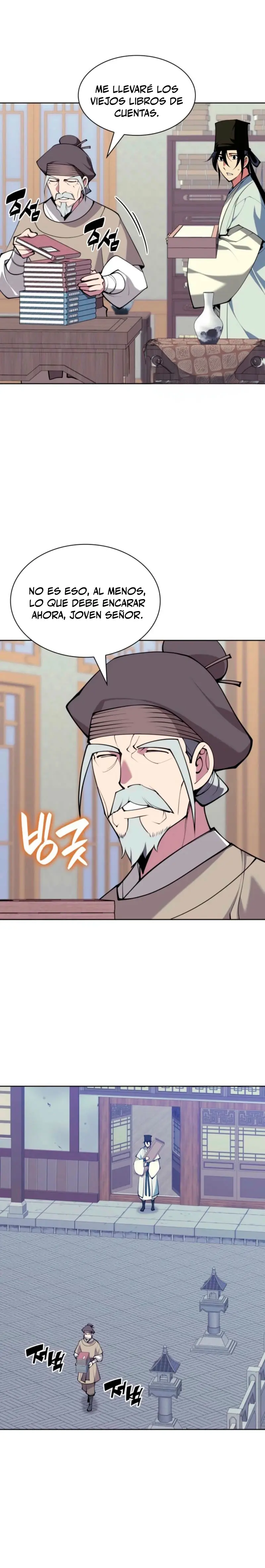 Registros del Erudito Espadachín Capítulo 176 - Page 21