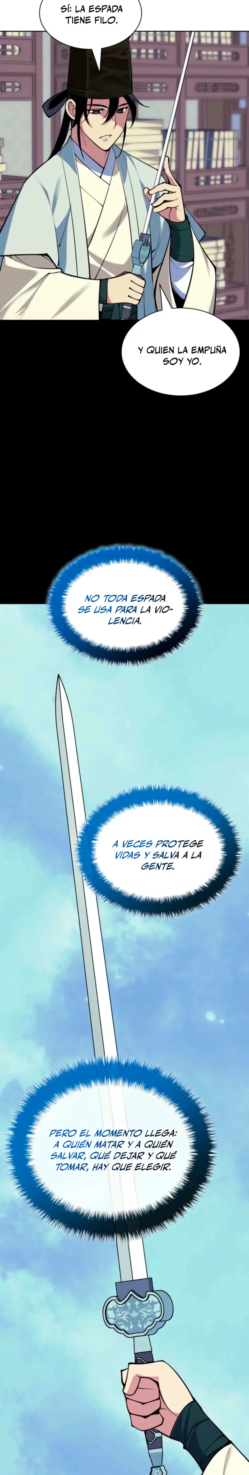 Registros del Erudito Espadachín Capítulo 176 - Page 24