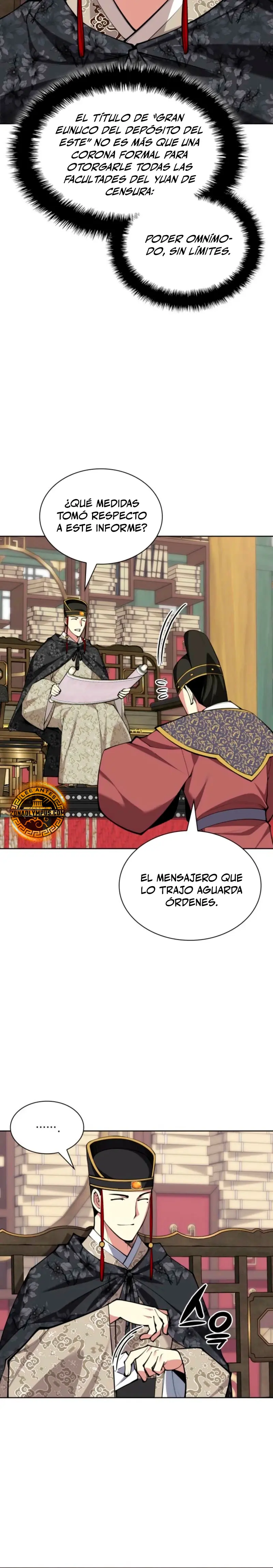 Registros del Erudito Espadachín Capítulo 176 - Page 31