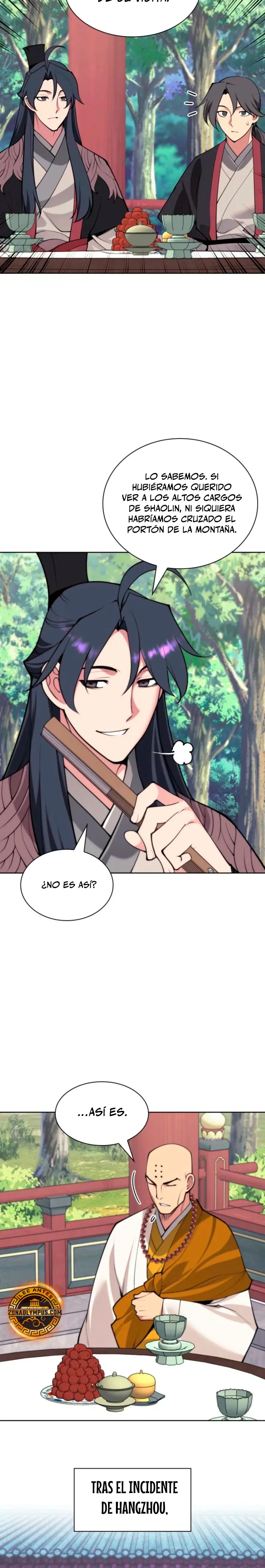 Registros del Erudito Espadachín Capítulo 176 - Page 8