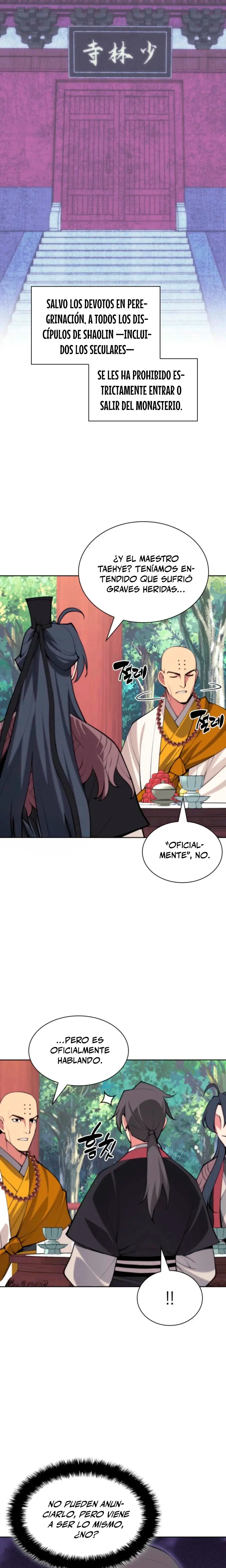 Registros del Erudito Espadachín Capítulo 176 - Page 9