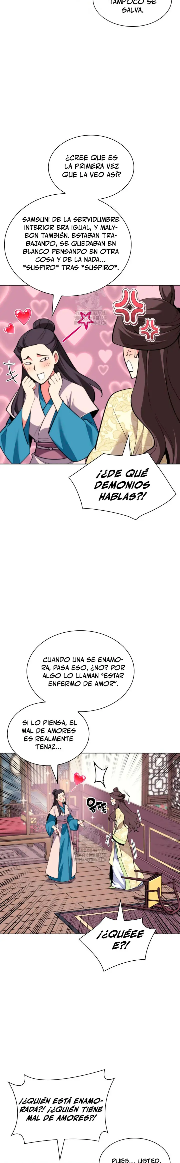 Registros del Erudito Espadachín Capítulo 177 - Page 5