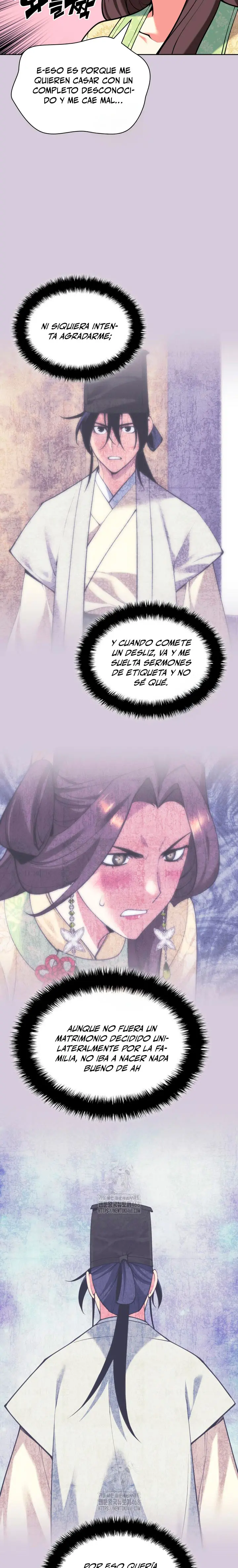 Registros del Erudito Espadachín Capítulo 177 - Page 9