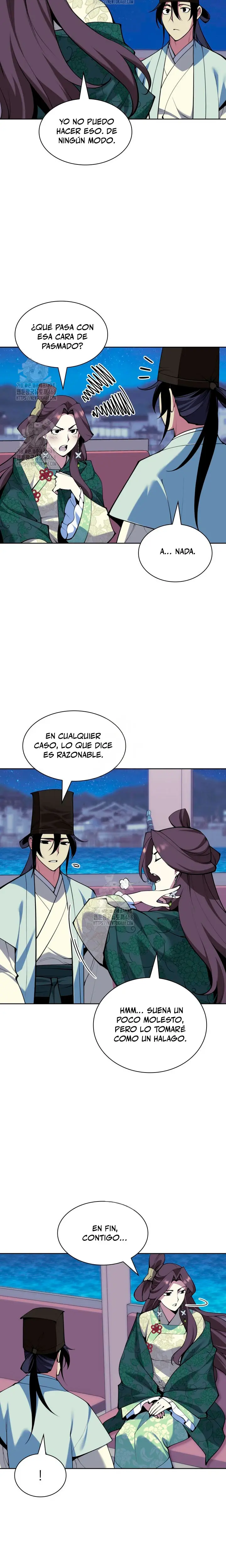 Registros del Erudito Espadachín Capítulo 178 - Page 16