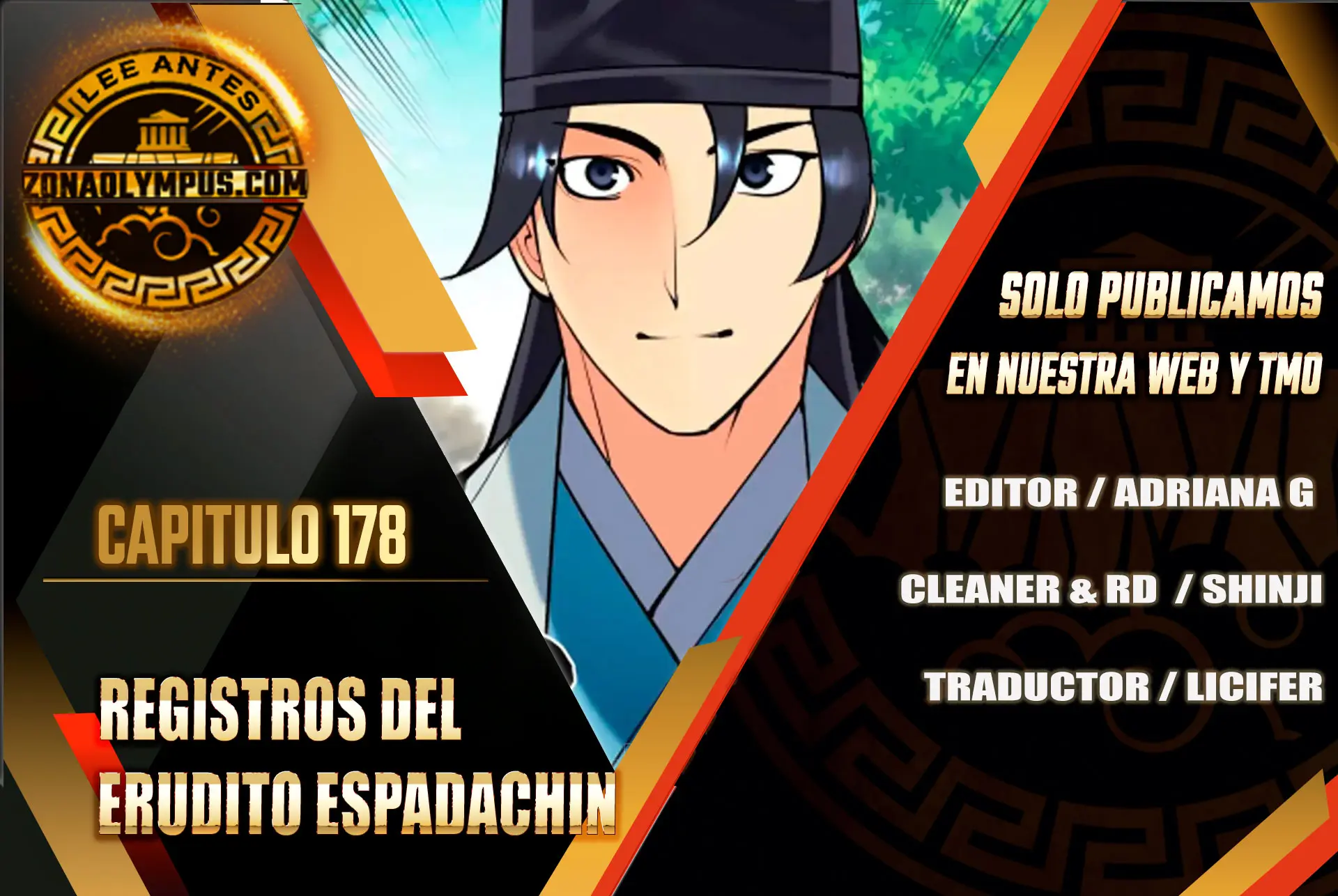 Registros del Erudito Espadachín Capítulo 178 - Page 2