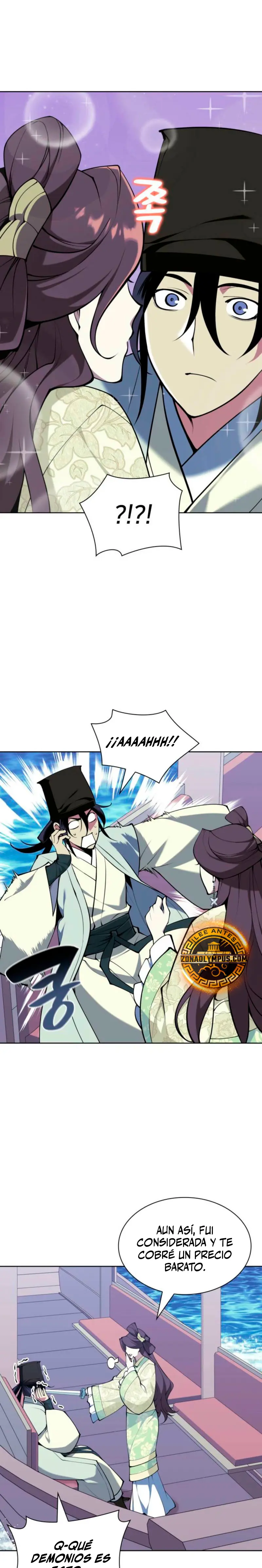 Registros del Erudito Espadachín Capítulo 179 - Page 16