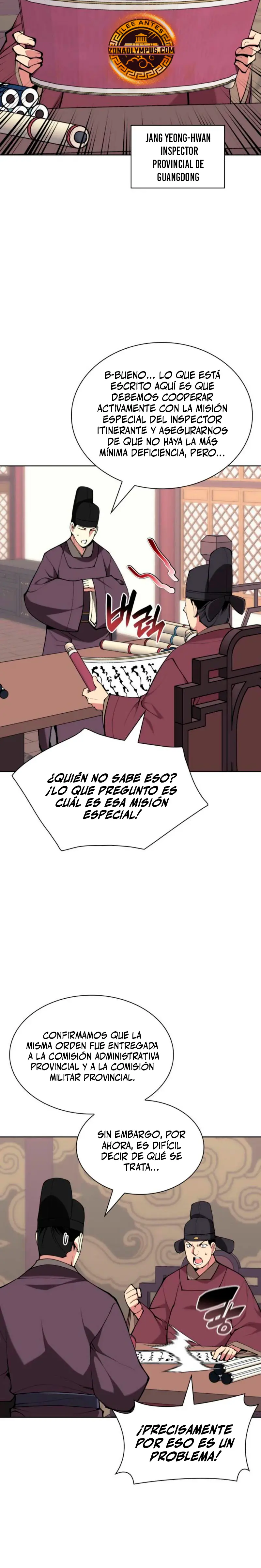 Registros del Erudito Espadachín Capítulo 179 - Page 21