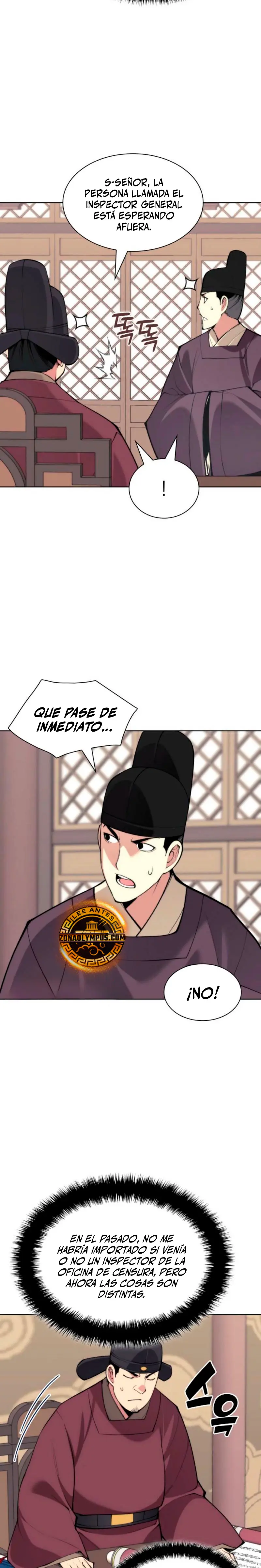 Registros del Erudito Espadachín Capítulo 179 - Page 24