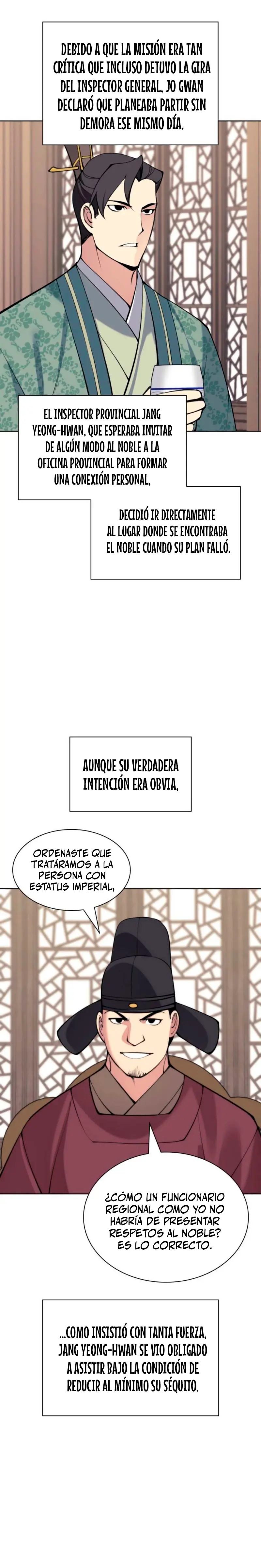 Registros del Erudito Espadachín Capítulo 179 - Page 26