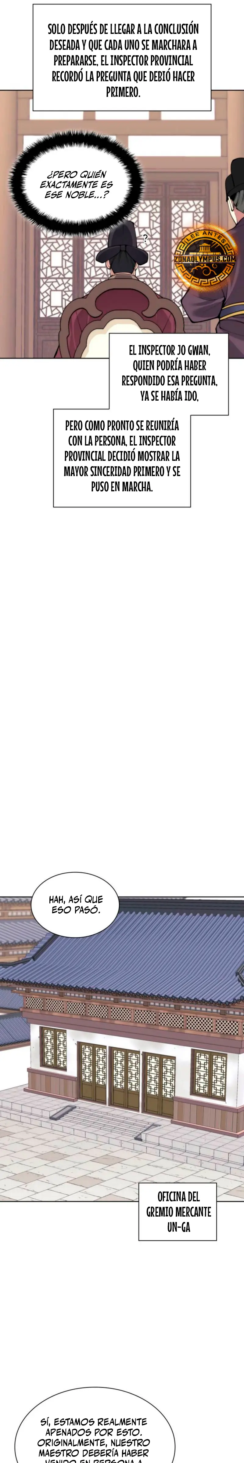 Registros del Erudito Espadachín Capítulo 179 - Page 27