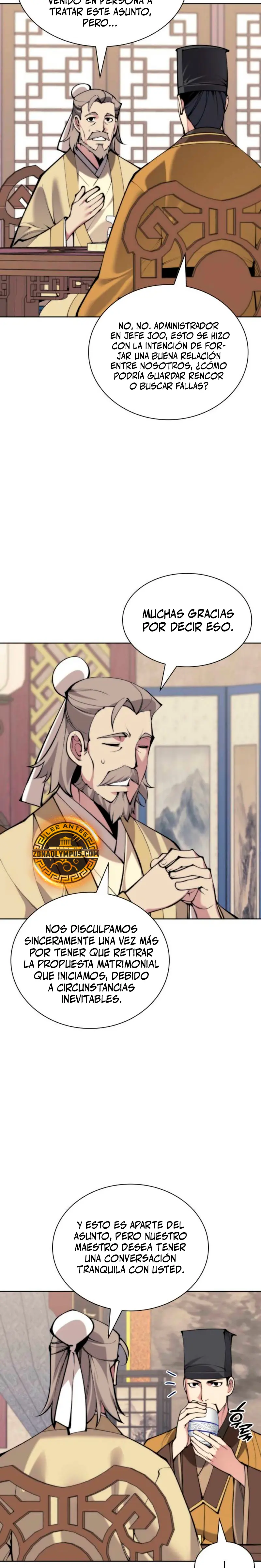 Registros del Erudito Espadachín Capítulo 179 - Page 28