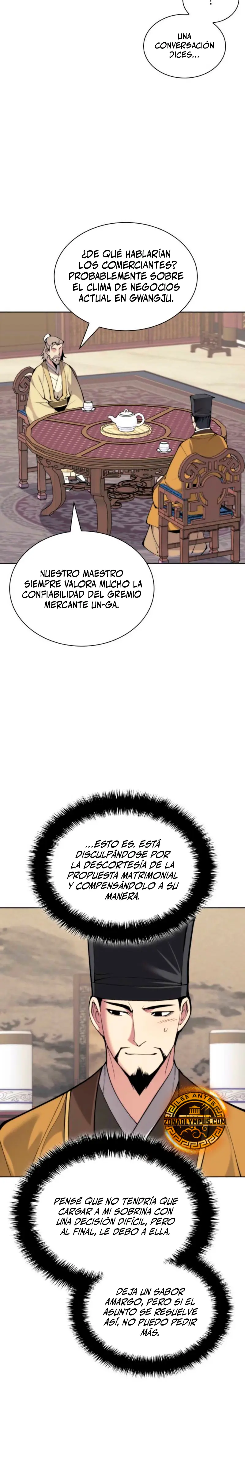 Registros del Erudito Espadachín Capítulo 179 - Page 29