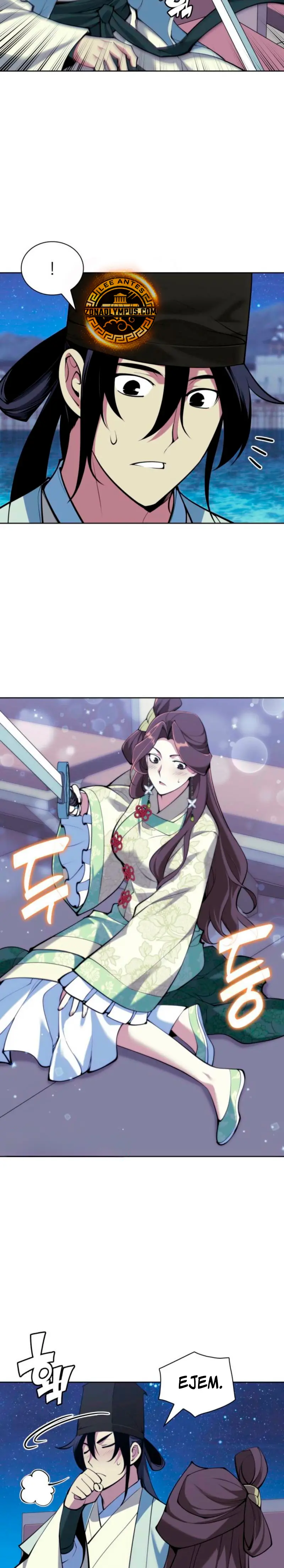 Registros del Erudito Espadachín Capítulo 179 - Page 3