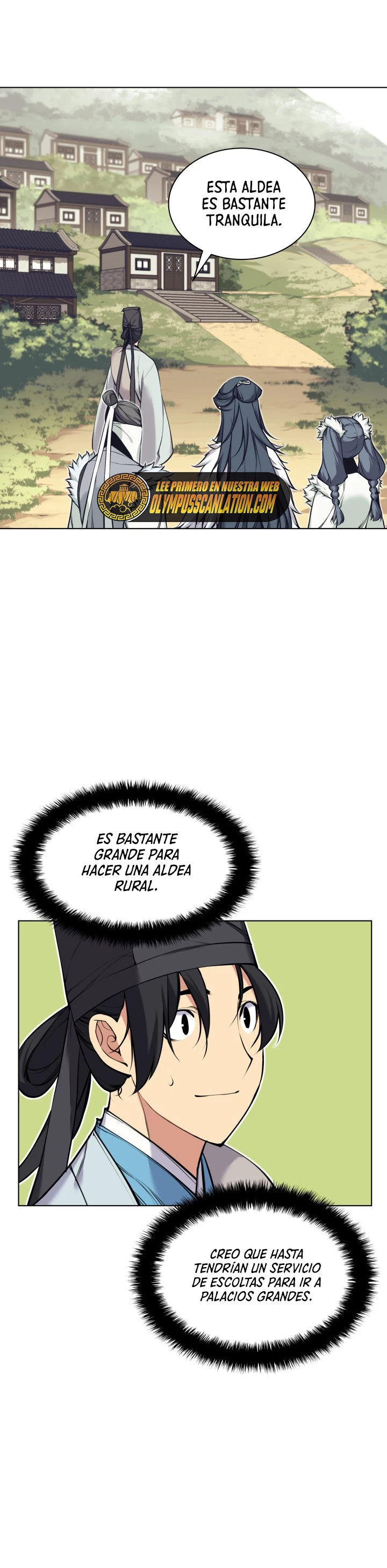 Registros del Erudito Espadachín Capítulo 18 - Page 12