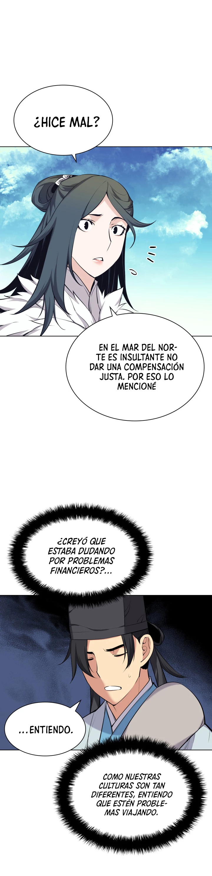 Registros del Erudito Espadachín Capítulo 18 - Page 19