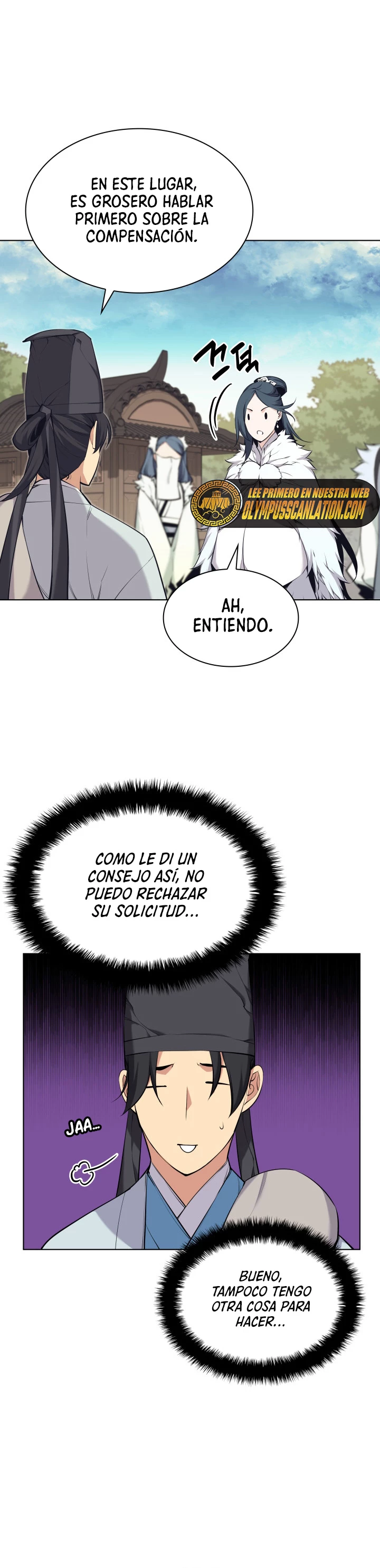 Registros del Erudito Espadachín Capítulo 18 - Page 20