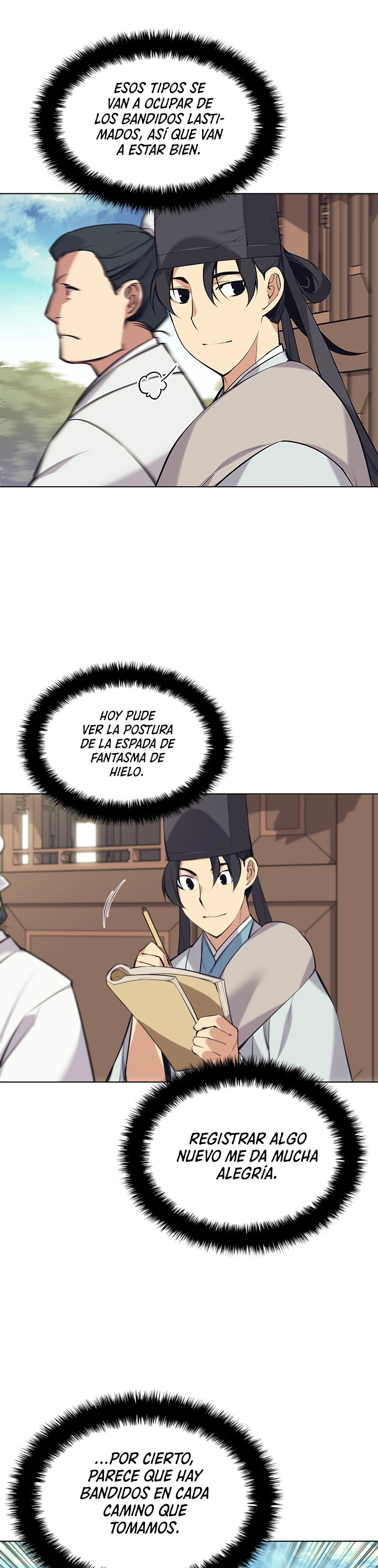 Registros del Erudito Espadachín Capítulo 18 - Page 34