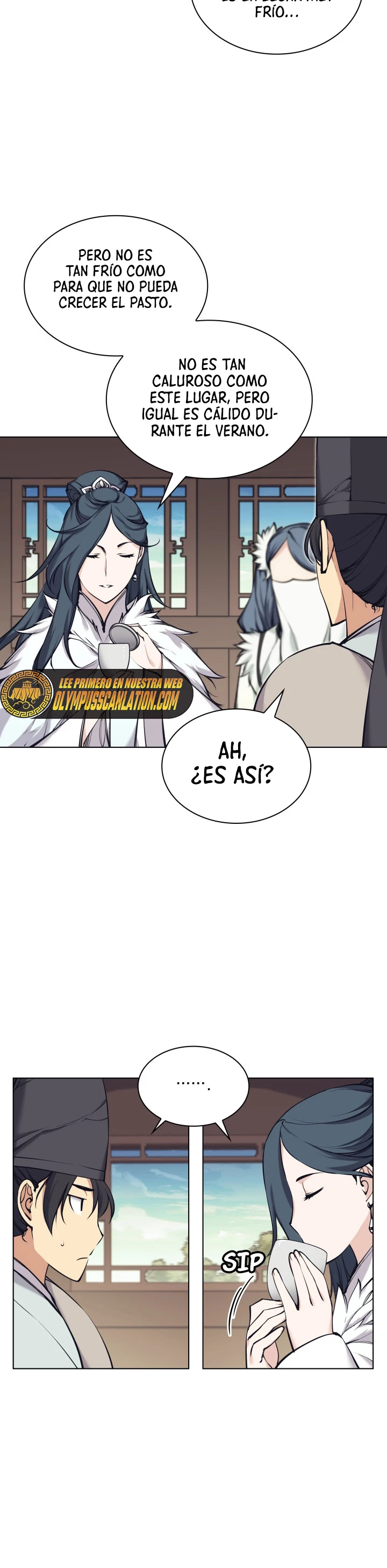 Registros del Erudito Espadachín Capítulo 18 - Page 4