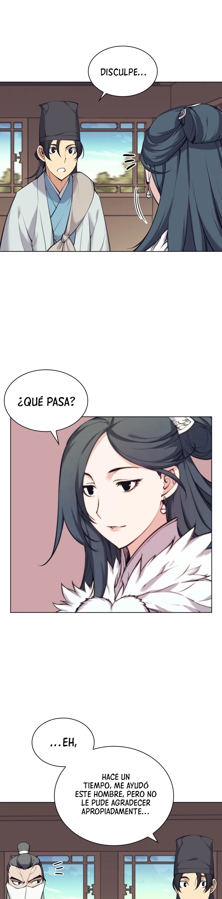 Registros del Erudito Espadachín Capítulo 18 - Page 5