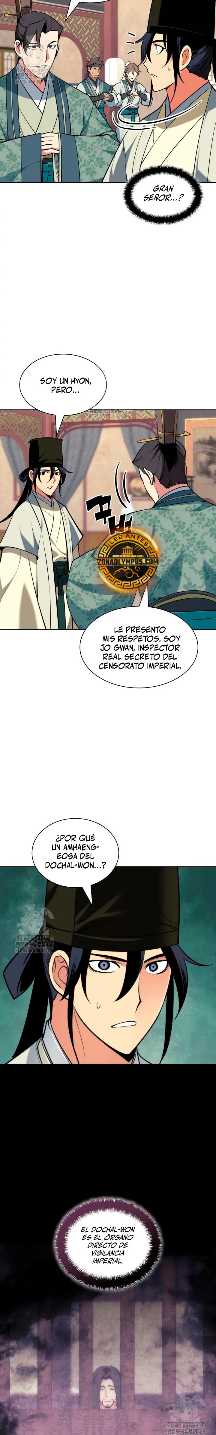 Registros del Erudito Espadachín Capítulo 180 - Page 10