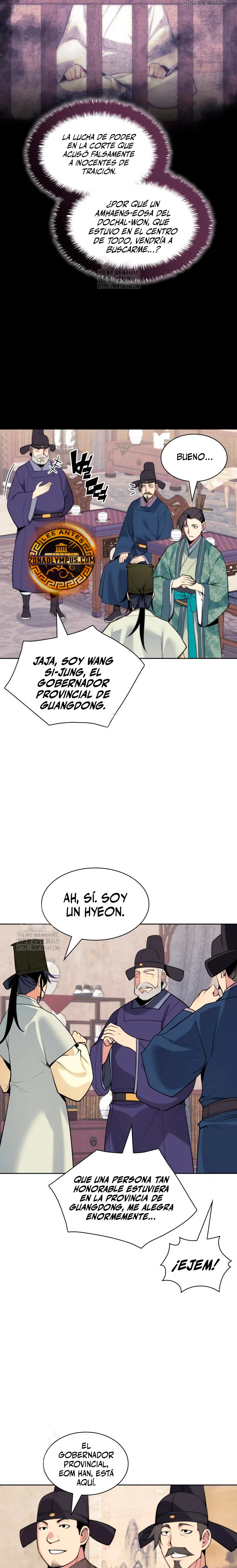 Registros del Erudito Espadachín Capítulo 180 - Page 11