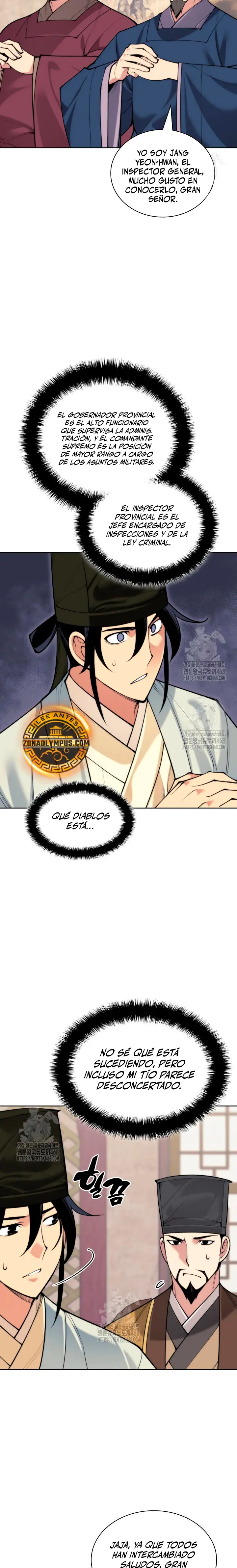 Registros del Erudito Espadachín Capítulo 180 - Page 12