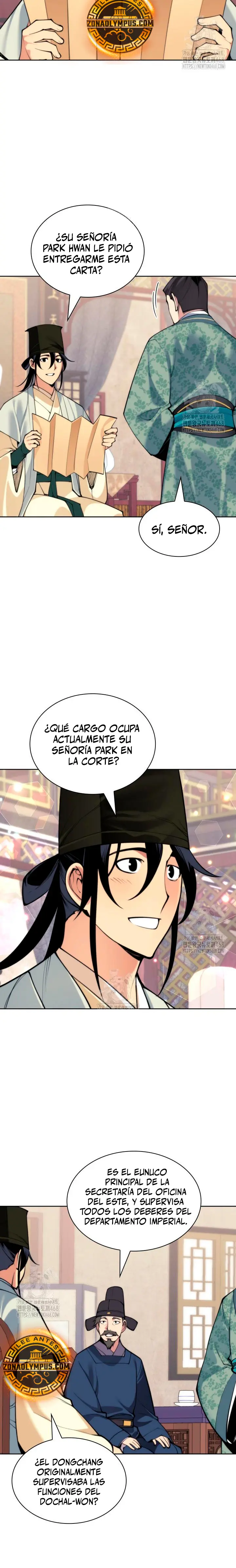 Registros del Erudito Espadachín Capítulo 180 - Page 16