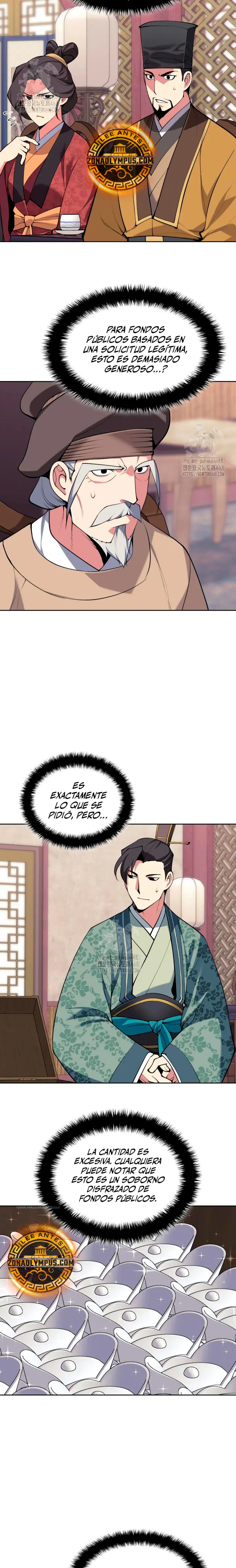 Registros del Erudito Espadachín Capítulo 180 - Page 21