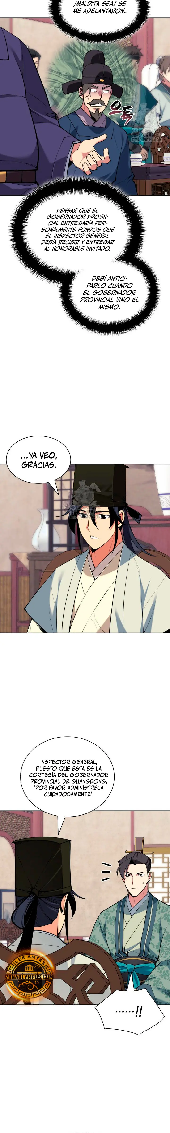 Registros del Erudito Espadachín Capítulo 180 - Page 22