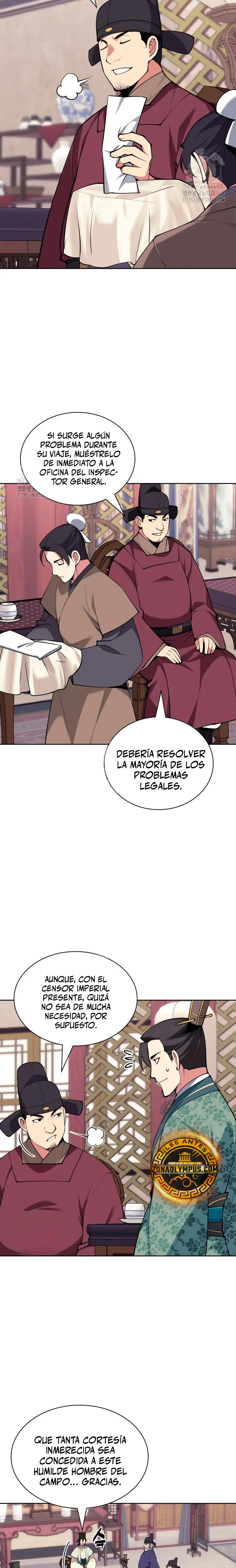 Registros del Erudito Espadachín Capítulo 180 - Page 25