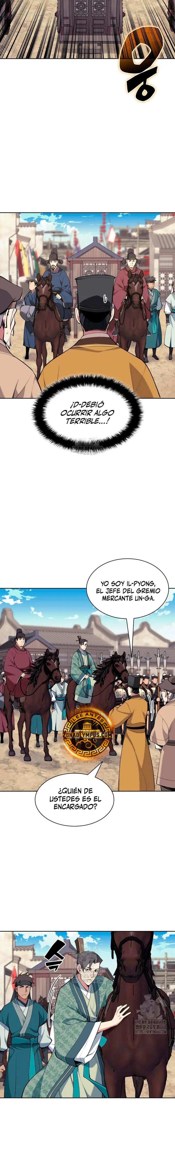 Registros del Erudito Espadachín Capítulo 180 - Page 6