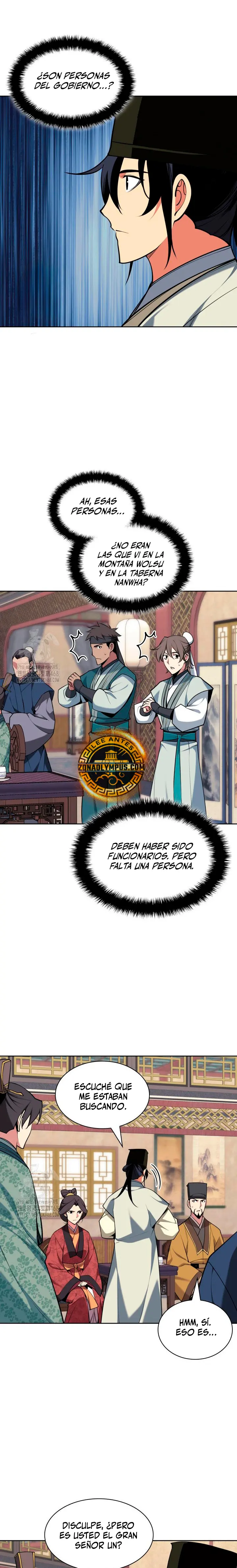 Registros del Erudito Espadachín Capítulo 180 - Page 9