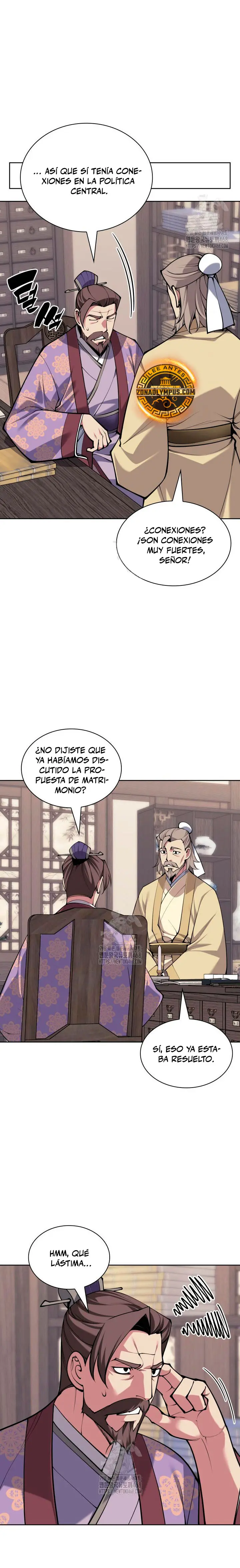 Registros del Erudito Espadachín Capítulo 181 - Page 10