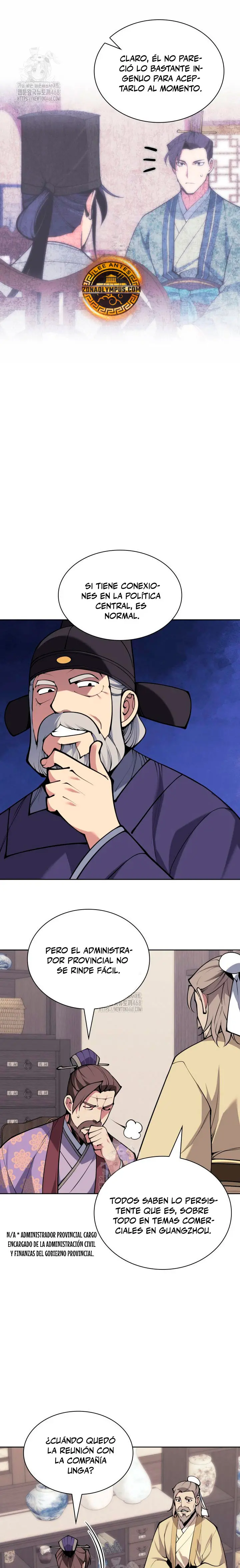 Registros del Erudito Espadachín Capítulo 181 - Page 13