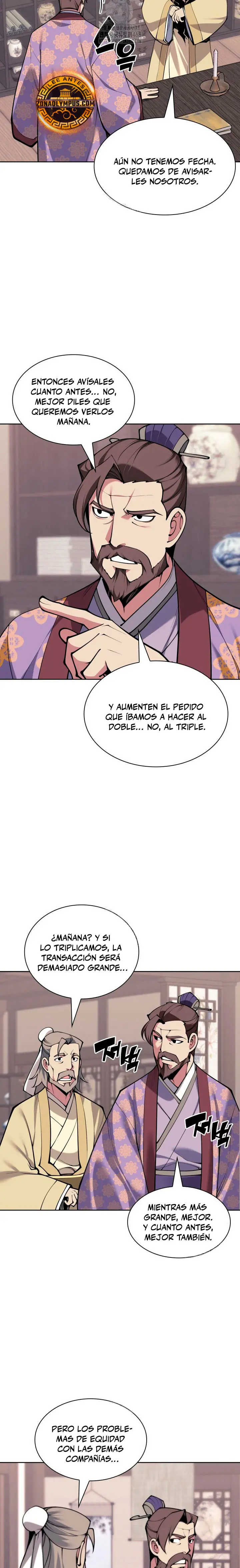 Registros del Erudito Espadachín Capítulo 181 - Page 14