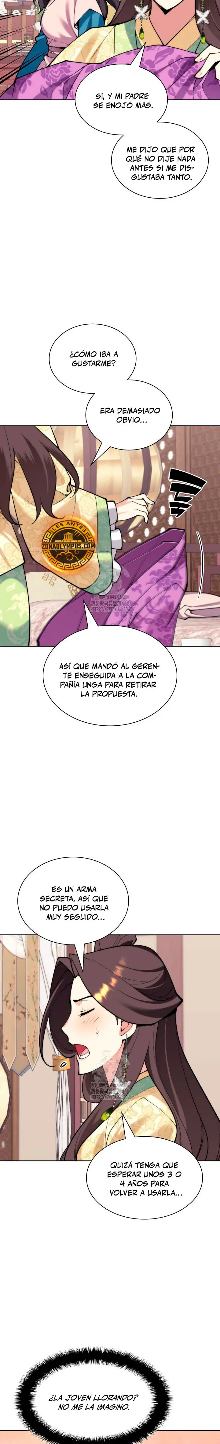 Registros del Erudito Espadachín Capítulo 181 - Page 18