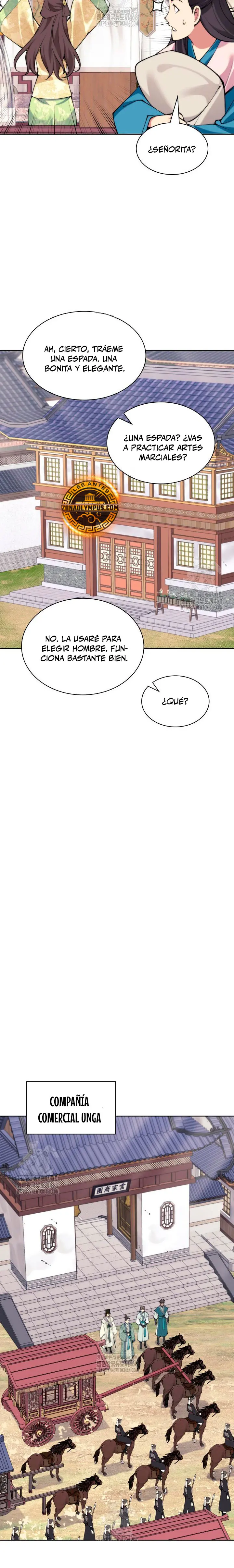 Registros del Erudito Espadachín Capítulo 181 - Page 22