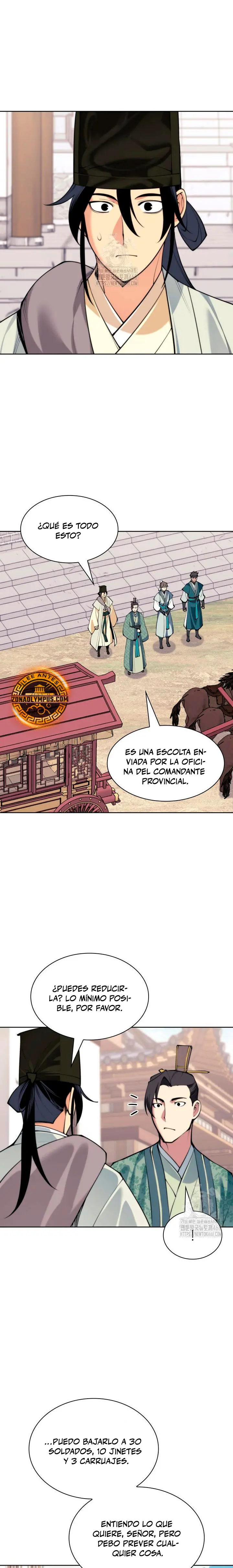 Registros del Erudito Espadachín Capítulo 181 - Page 23