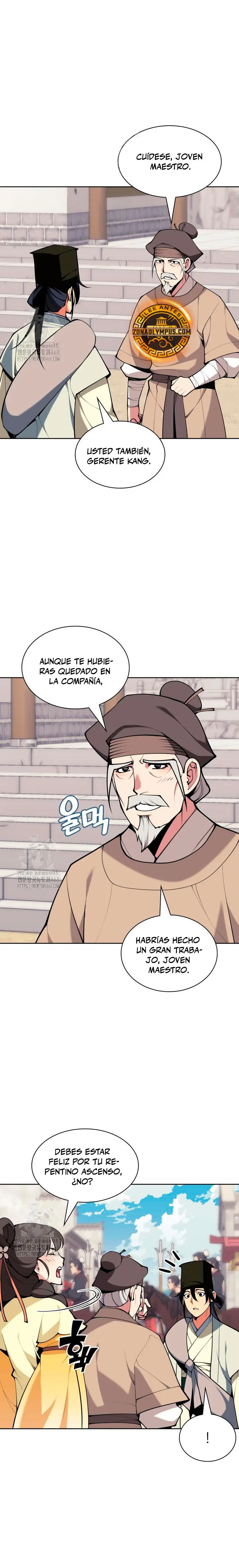 Registros del Erudito Espadachín Capítulo 181 - Page 27