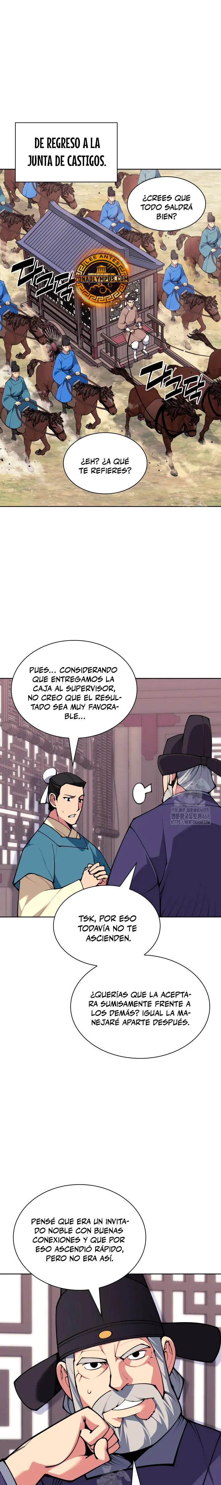 Registros del Erudito Espadachín Capítulo 181 - Page 3