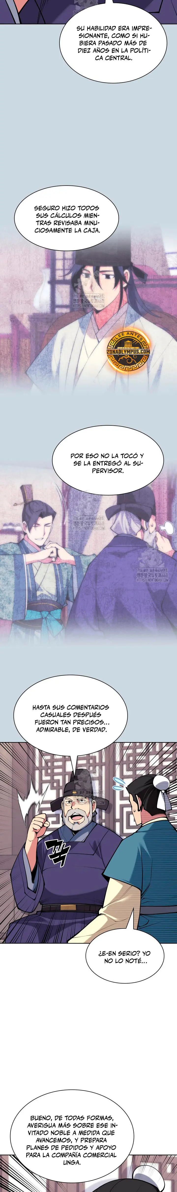 Registros del Erudito Espadachín Capítulo 181 - Page 4