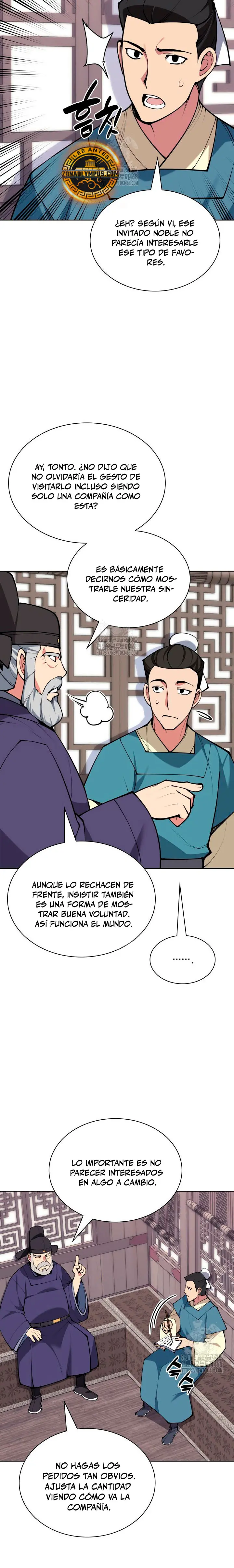 Registros del Erudito Espadachín Capítulo 181 - Page 5