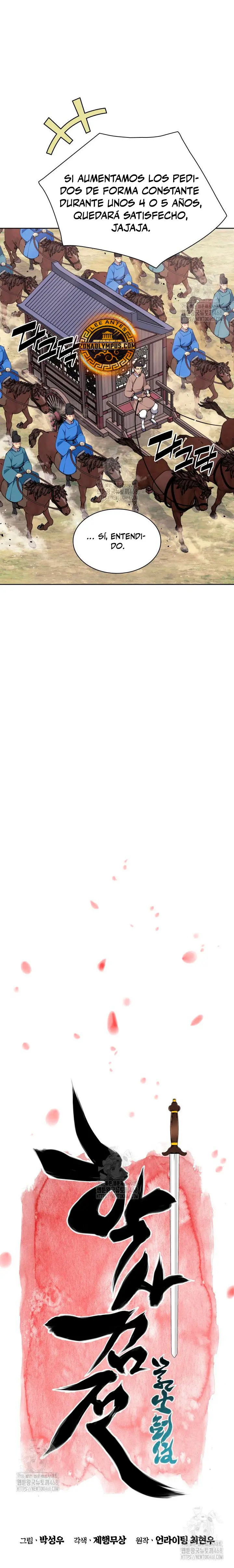 Registros del Erudito Espadachín Capítulo 181 - Page 6