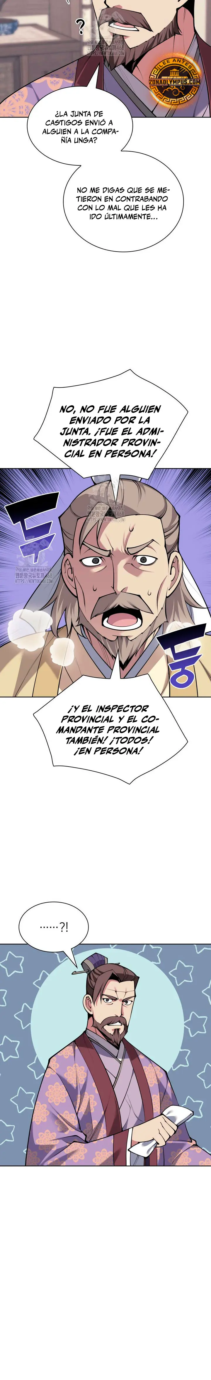 Registros del Erudito Espadachín Capítulo 181 - Page 9