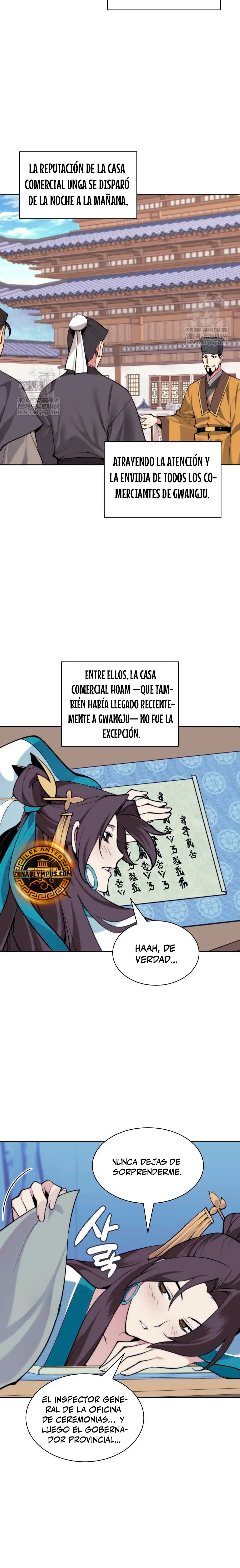 Registros del Erudito Espadachín Capítulo 182 - Page 10